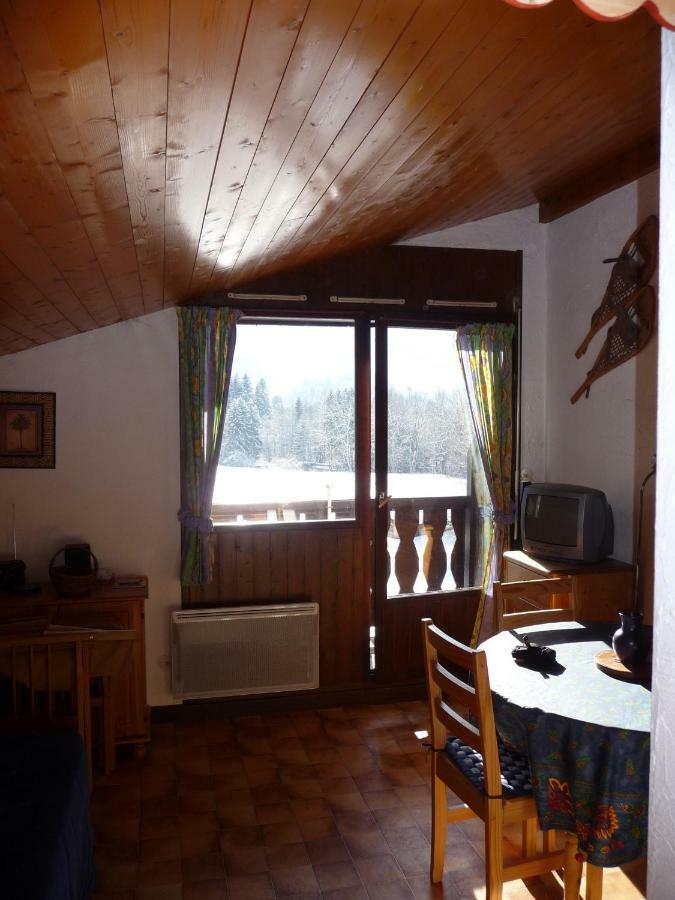 Residence Les Jorasses Servoz Exterior foto
