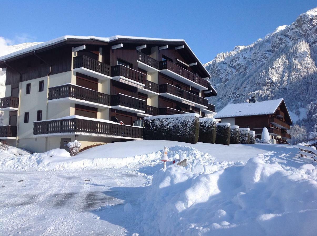 Residence Les Jorasses Servoz Exterior foto