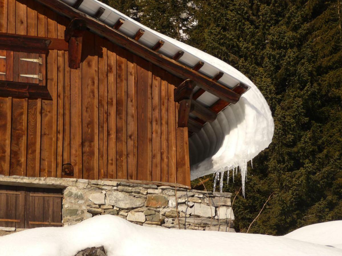 Residence Les Jorasses Servoz Exterior foto